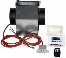 Kit ventilazione Per Inserti e Focolari 1318000