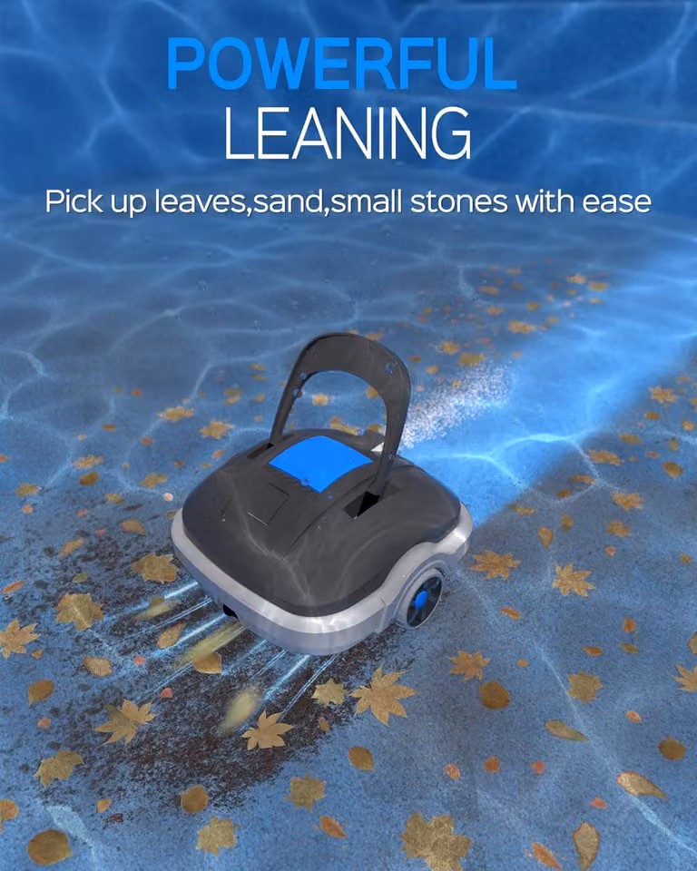 Aspirapolvere per piscine - Robot per piscine - Pulitori automatici per piscine - con funzione di parcheggio automatico
