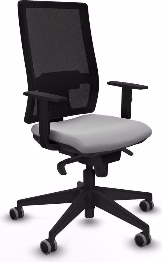 Sedia da ufficio Piqueras y Crespo 1D066G0 Grigio chiaro
