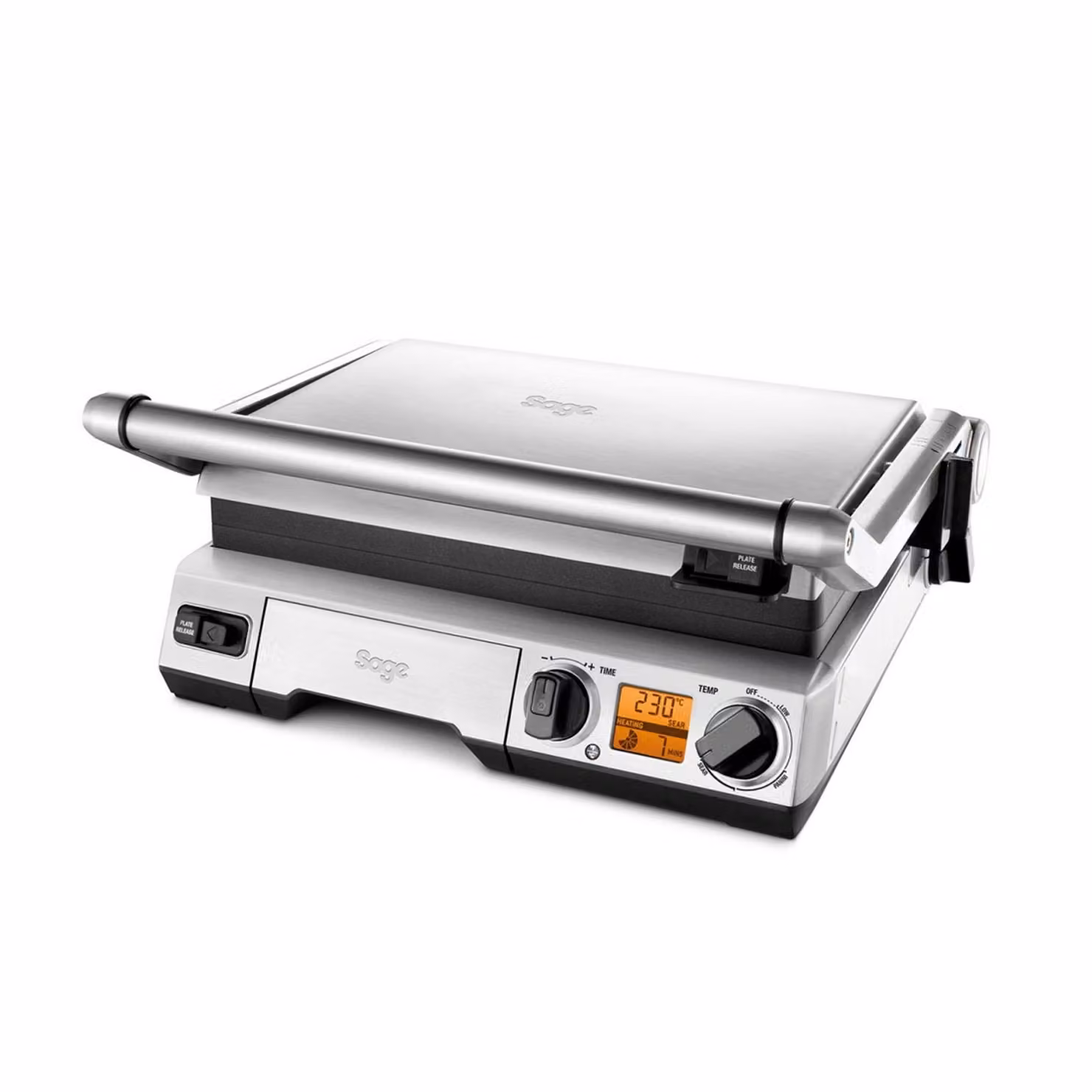 Sage la griglia a contatto Smart Grill™, colore: argento