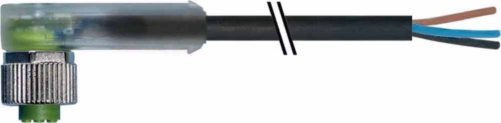 Presa M12 angolata Murrelektronik 7000-12421-6340500