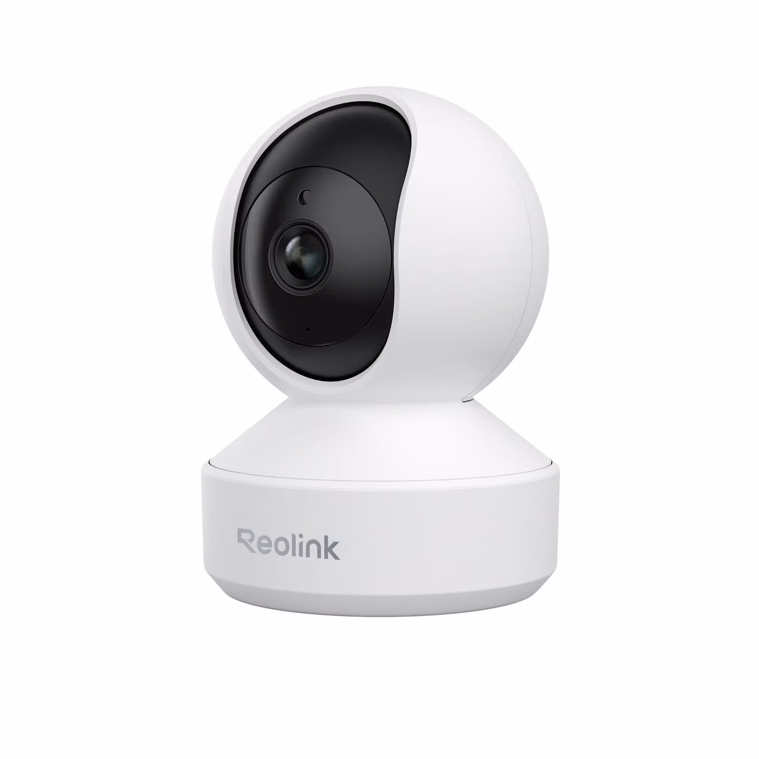 Reolink E1 Pro, telecamera di sorveglianza 2K+ 5MP PT Indoor 2.4/5 GHz WiFi per interni, rilevamento persone/animali domestici, vista a 360°, tracciamento automatico, audio a 2 vie