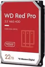 Hard Disk Interno Western Digital WD Red Pro 22TB 3.5" WD221KFGX