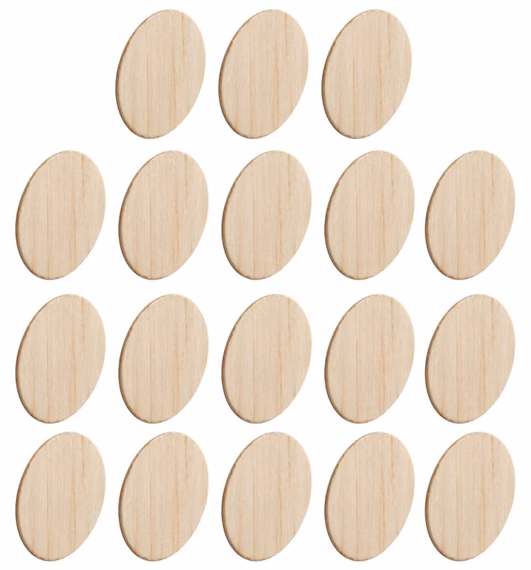 cyclingcolors 26 tappi adesivi in legno naturale da 14 mm per coprire i fori di armadi e scaffali, tappi protettivi in pino