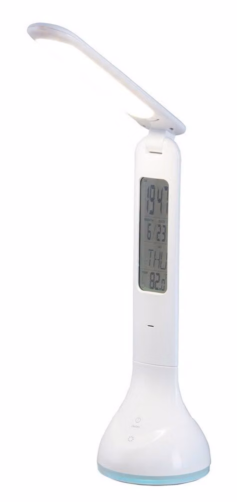 Lampada da scrivania con display bianco 4W LED incorporato Justin 1515 Rabalux