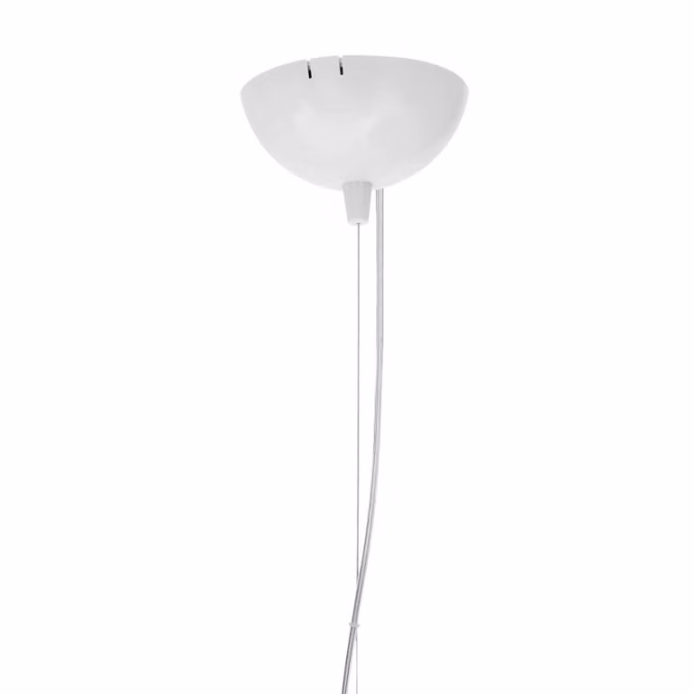 Kartell Lampada a sospensione Bellissima, Legno scuro, Soggiorno / Sala da pranzo, Plastica, Design, Lampada a sospensione