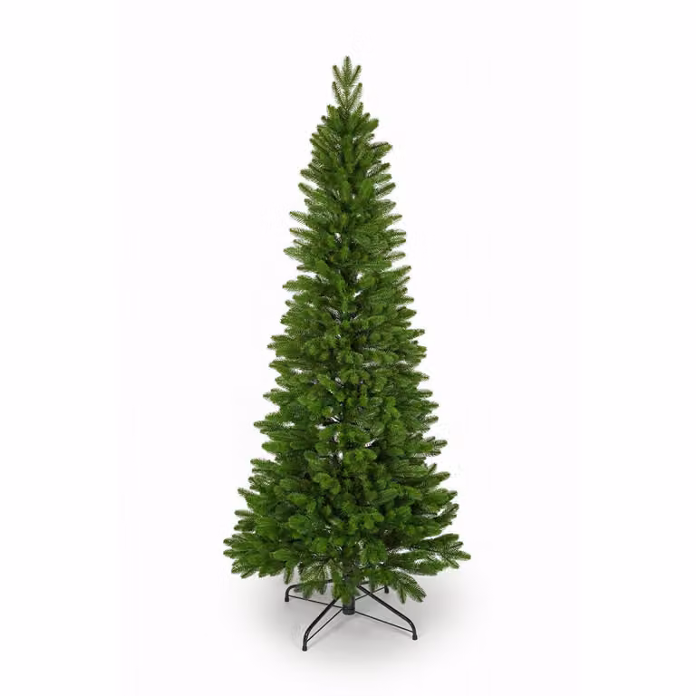 Albero di Natale artificiale Abete colonnare Rami PE Altezza 180 cm