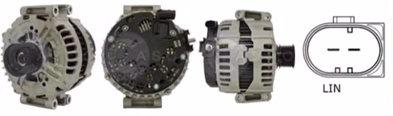 CASCO CAL10454AS - Alternatore/generatore LiMa da 220A, 12V, compatibile con: * MERCEDES-BENZ Classe S, berlina (W221) * MERCEDES-BENZ Classe S, coupé (C216)