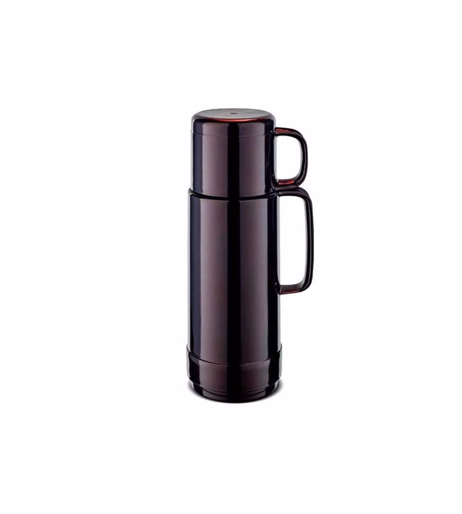 Thermos Plastica Black Cherry Cc 1000 Rotpunkt