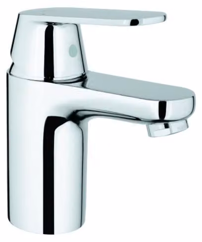 Grohe Eurosmart Cosmopolitan Mitigeur monocommandé pour lavabo, S-Size, saillie 92mm, vidage Push-Open, 23925000, 23925000