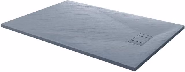Piatto Doccia 70x100 cm Effetto Pietra Stone Grigio