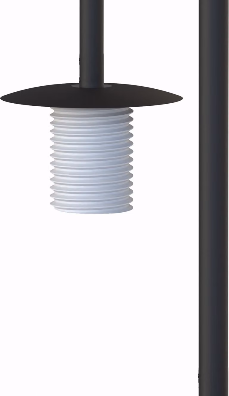 Cavo per lampada a sospensione G9 nero 3,5 m Nowodvorski CABLE 10340