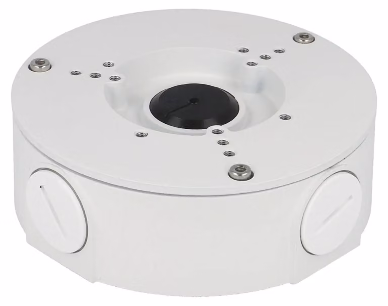 Scatola di giunzione per telecamere bullet o dome 41x124 mm