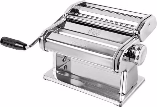 Pastamachine a Mano per Spianatori - Acciaio Inox/Zincato.