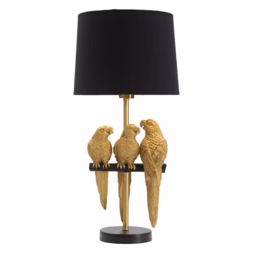 Lampade da tavolo LAMPADA DA TAVOLO PAPPAGALLI CM Ø 30X62,5 Mauro Ferretti