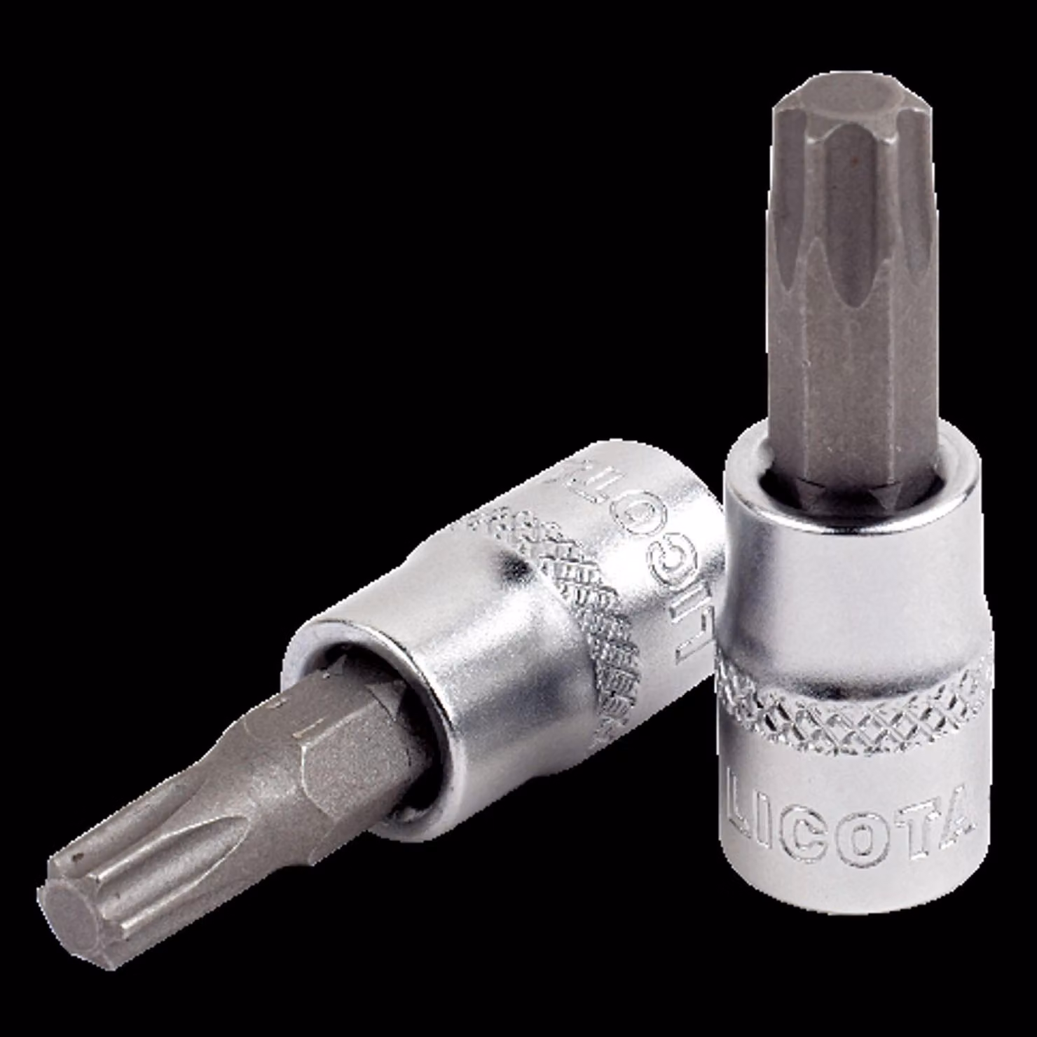 Chiave a Bussola esagonale 1/2" T25 in Acciaio CrV per Officina