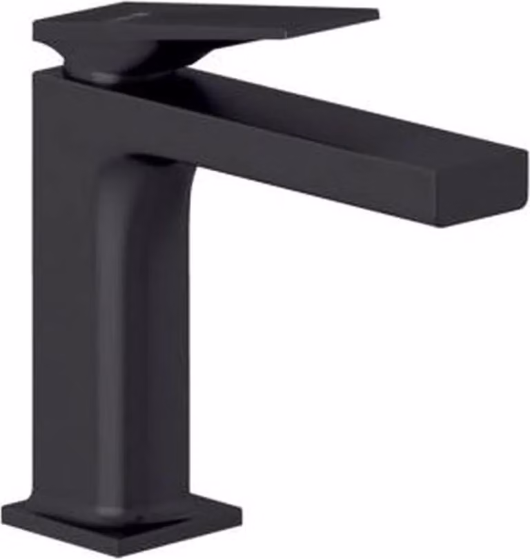 Kludi Decus WT-EHM 110 m. Push.Open Abl. Brushed Gunmetal, 1 pz.