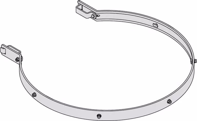 Anello di protezione posteriore Hymer in alluminio