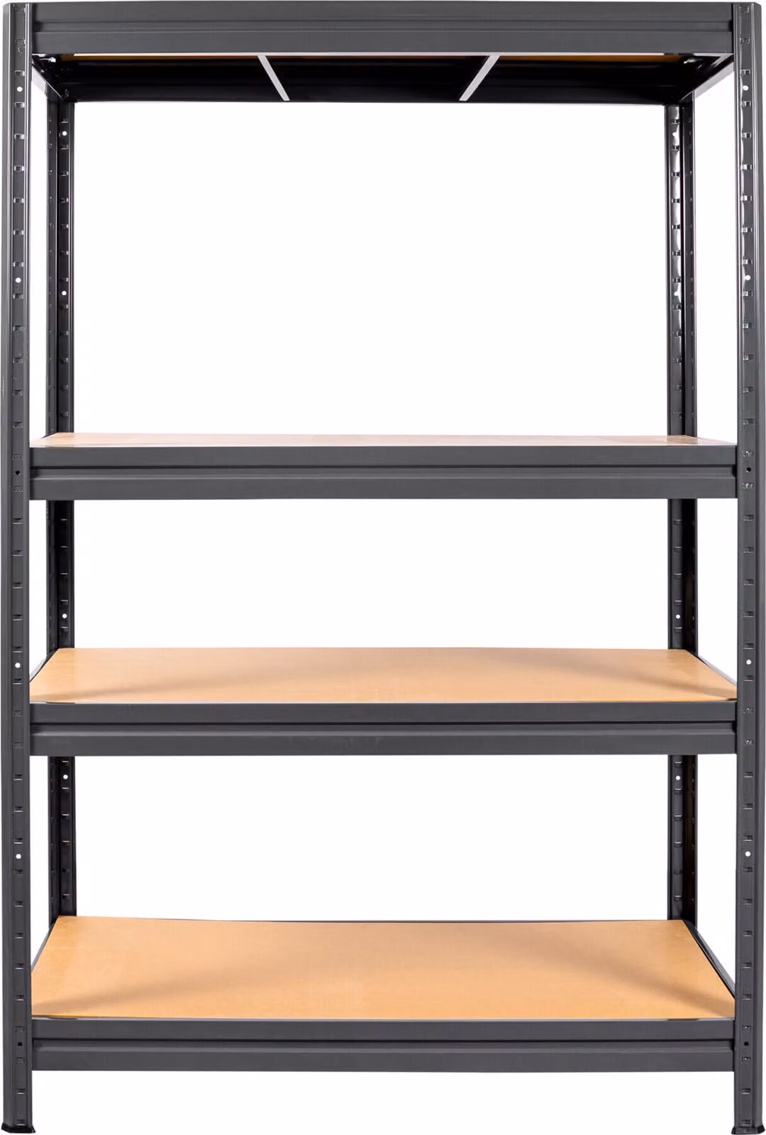 Scaffale per carichi pesanti STIER, portata per ripiano 600 kg, portata per campata 1600 kg, A x L x P 1770 x 1200 x 600 mm, 4 ripiani, struttura in acciaio