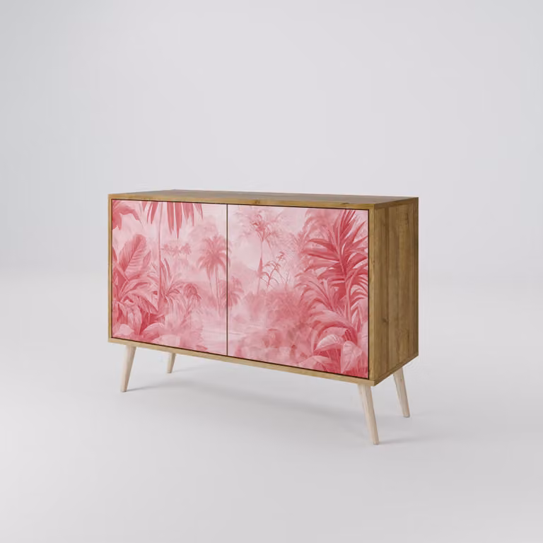 Cassettiera Spacerebels a 2 ante - credenza cassettiera - credenza alta - mobile guardaroba - soggiorno camera da letto - 57,5×111×42 (HxLxP)