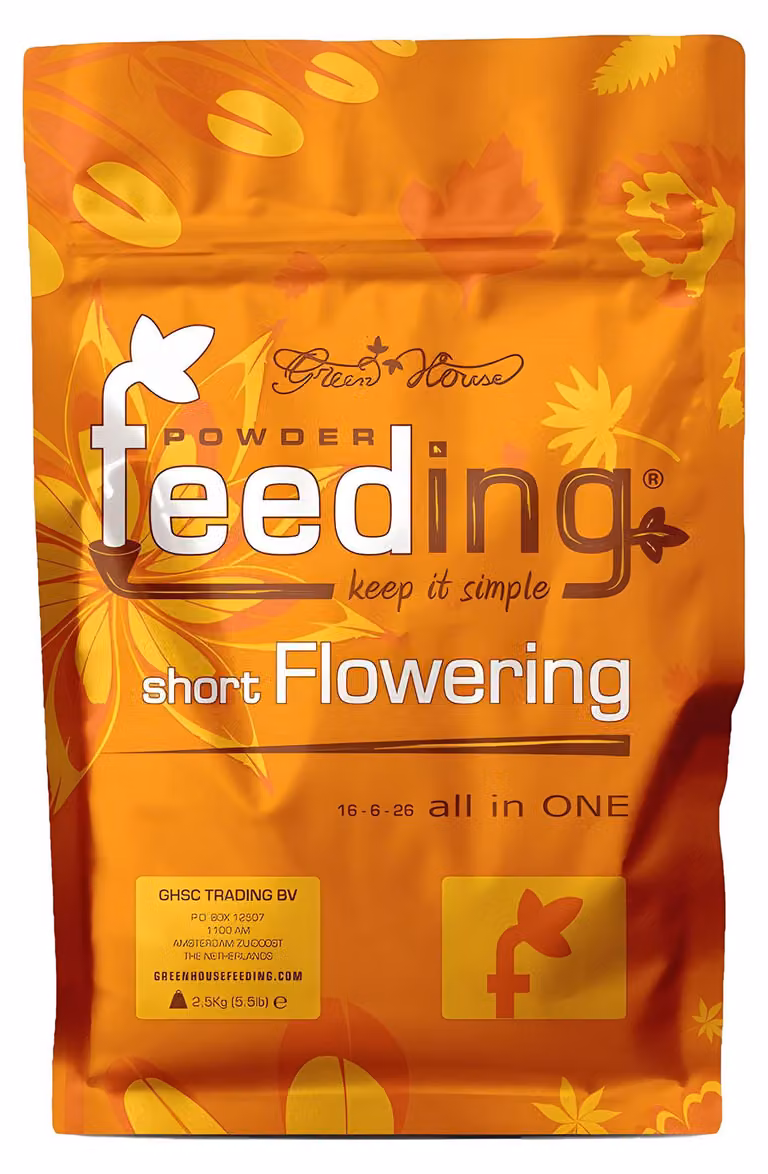 Concime per brevi fioriture 2,5 kg Concime professionale Green House