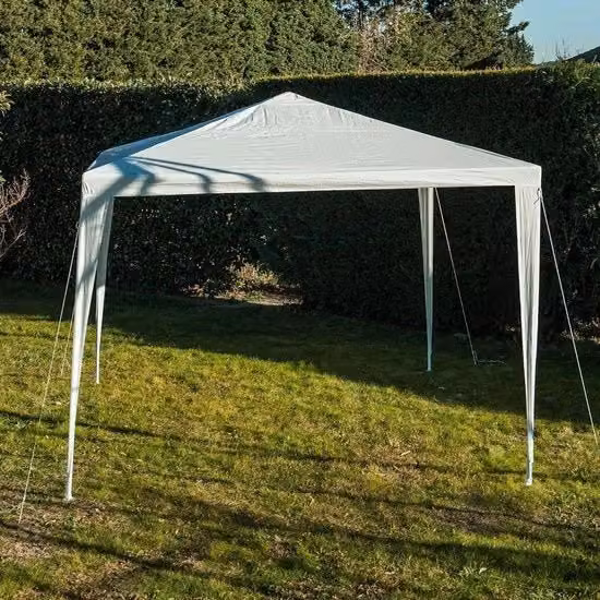 Tenda da Festa 3 x 3 m Bianca - Resistenza al Tempo