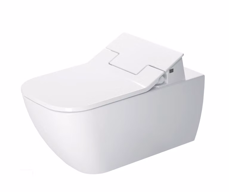 Duravit Happy D.2 WC suspendu Duravit Rimless pour SensoWash®, 2550590000, 2550590000