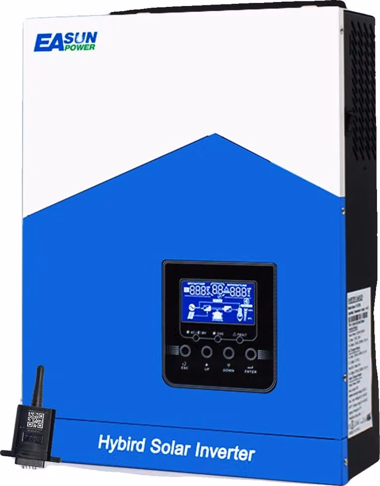 Inverter solare, uscita onda sinusoidale pura, impostazioni configurabili, SMH-II-22K, 220-240V-a