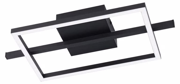 EGLO AMANDOLO, lampada a LED, 1900 lumen, grado di protezione IP20, colore nero