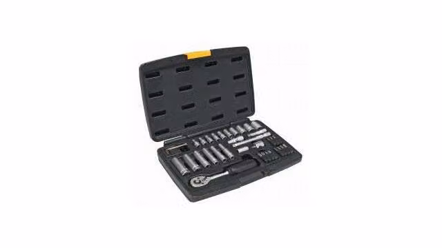 Topex Doppenset 36dlg 1/4 Din 3122