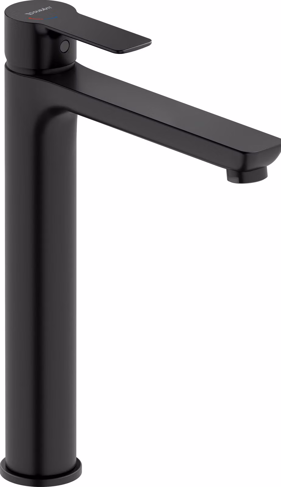 Duravit D-Code Mitigeur monocommandé pour lavabo XL FreshStart et Minusflow, montage au sol, DC1043002046, DC1043002046