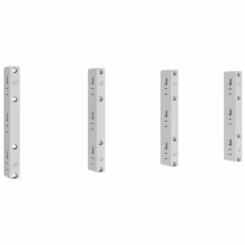 Modulo barra collettrice ABN profondo 5FB/2RE 60 mm per CU 12x5 - 30x10 mm, a 3 poli, EBM 70 mm MTS52703