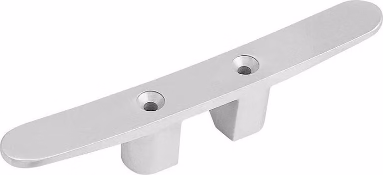 Galloccia d'ormeggio in alluminio Plastimo argento 260 mm argento 260 mm