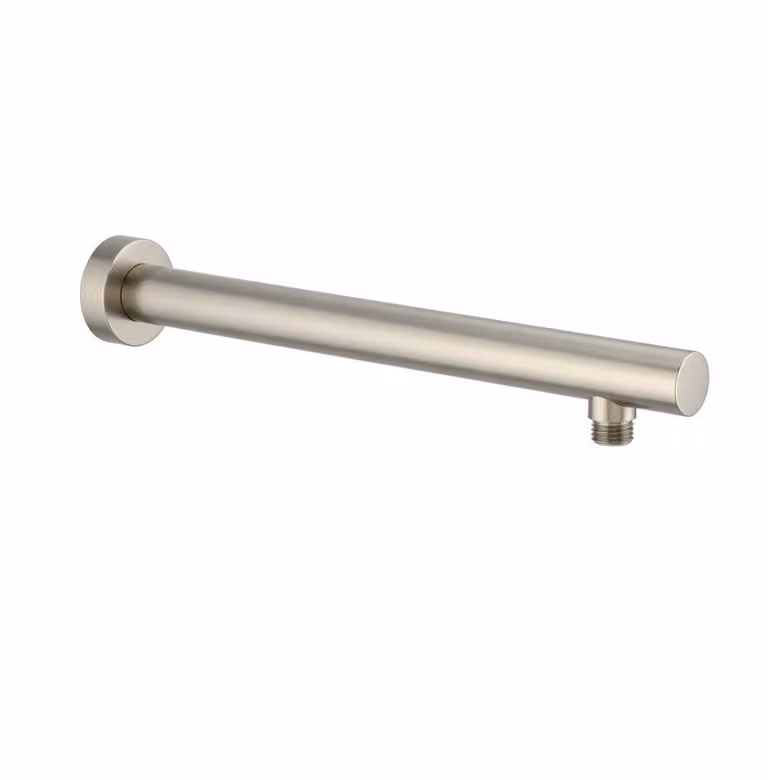 Braccio doccia a parete acciaio inox tondo 30 cm PARIGI - Satinato