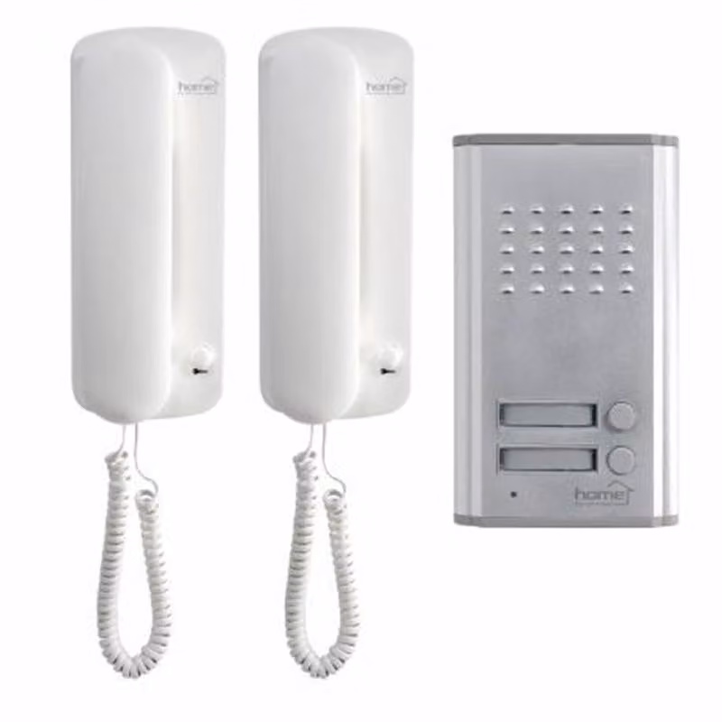 Telefono d'ingresso HOME DP012 per due abbonati