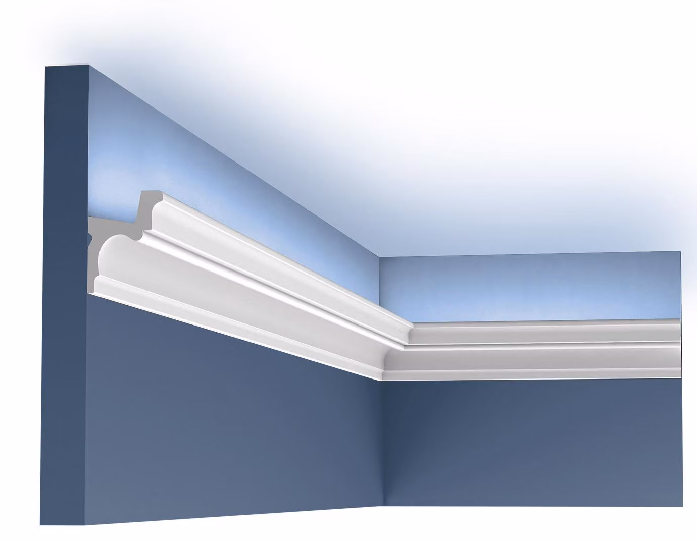 Cornice a soffitto Orac Decor LUXXUS C323 stile classico 2 m