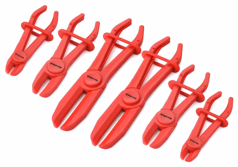 Pinze a crimpare per cavi, set da 6 pezzi, pinze per tagliare cavi, set di pinze per cavi in plastica