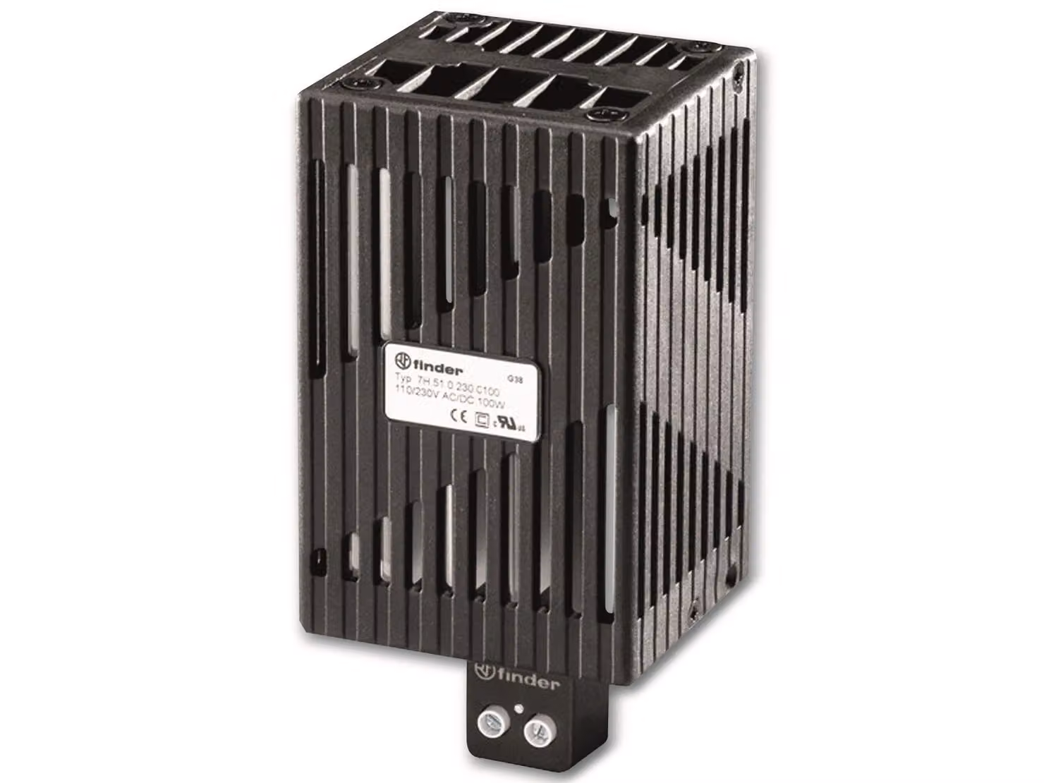 Riscaldatore per armadietto Finder 100 W (7H.51.0.230.0100)