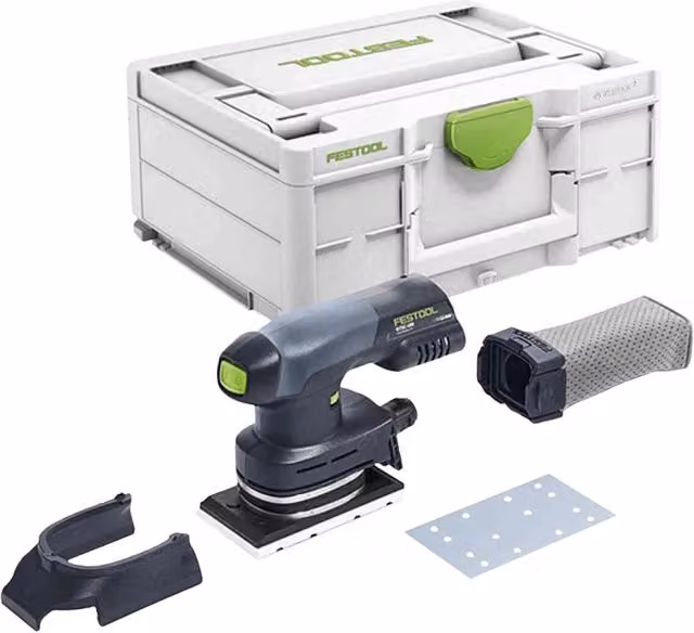 Levigatrice Festool RTSC 400-Basic Grigia con Systainer SYS3 M 187 – 1
