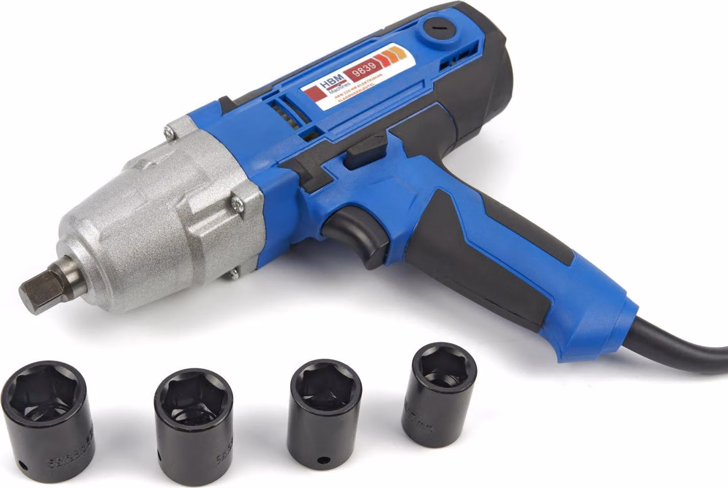Avvitatore elettrico a impulsi HBM 320 Nm