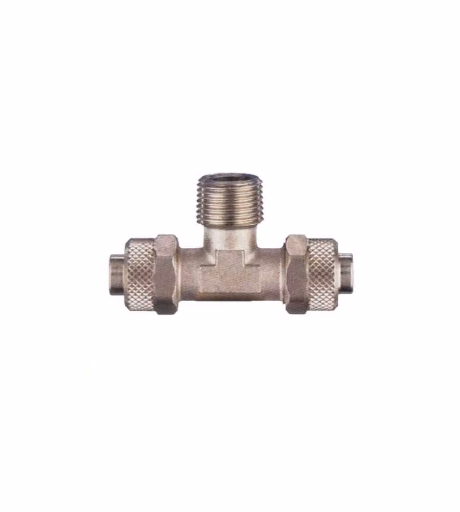 Raccordo Tubo Rilsan T 40/D/Mc  6X1/8X 6       Ani