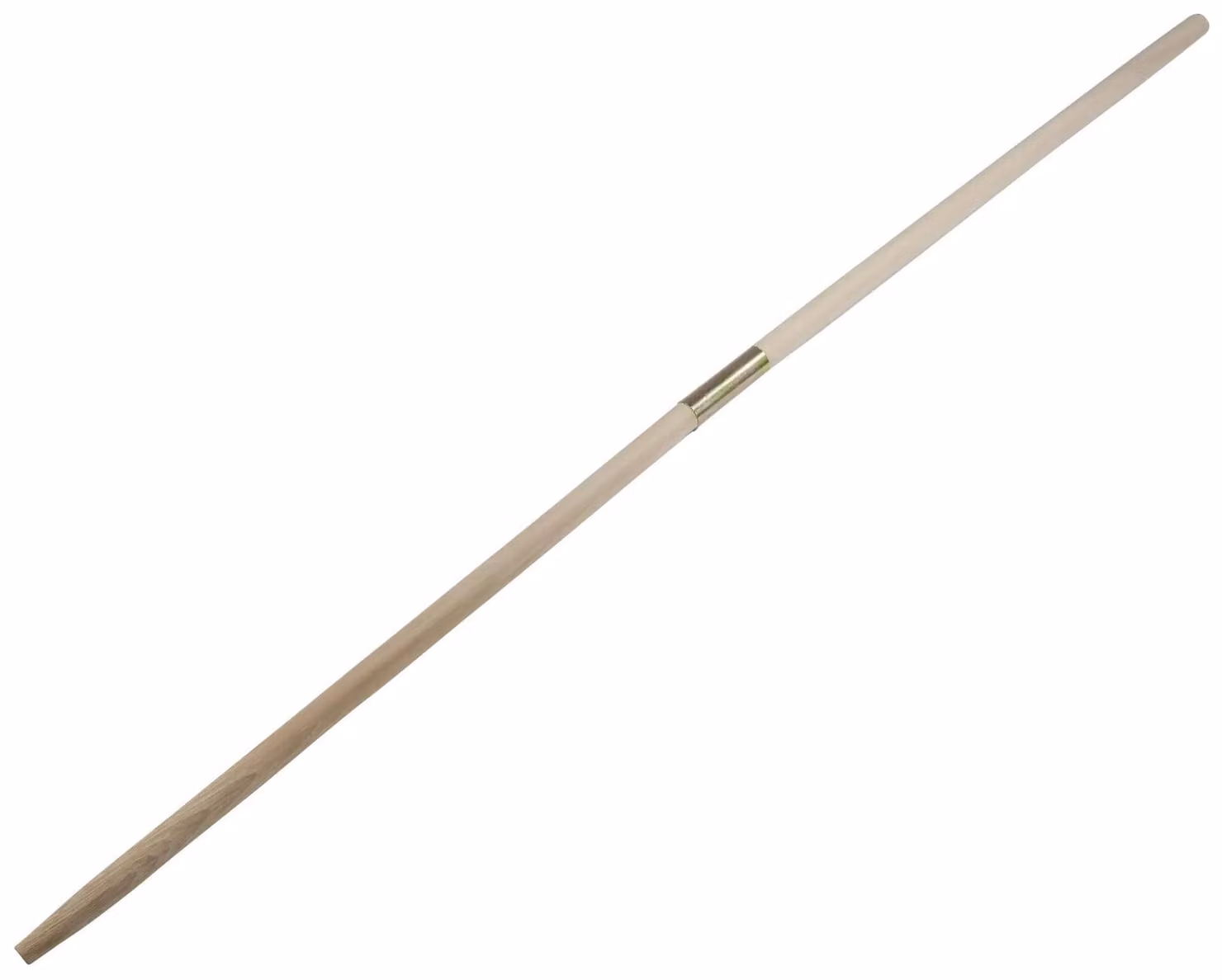 Manico Utensile Divisibile in Legno per Giardino 1600 x 28 mm con filettatura esterna e cono levigata