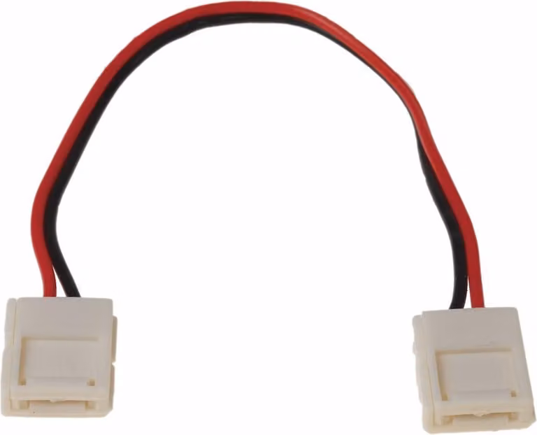Connettore per strisce LED bifacciale 8 mm 2 pin Eko-light EKPZ730