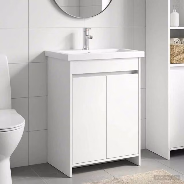 Set di mobili per il bagno Bianco 61 x 40 x 84,5 cm 3404274