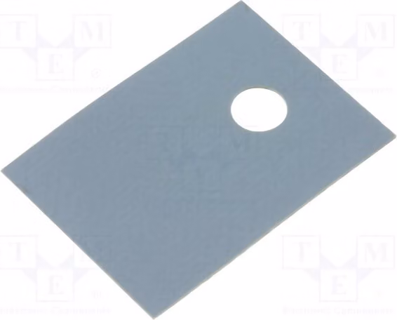 2 dissipatori termici conduttivi: ikon, lunghezza: 18 mm, spessore: 0,2 mm, modello WK 220, accessori, larghezza: 13 mm