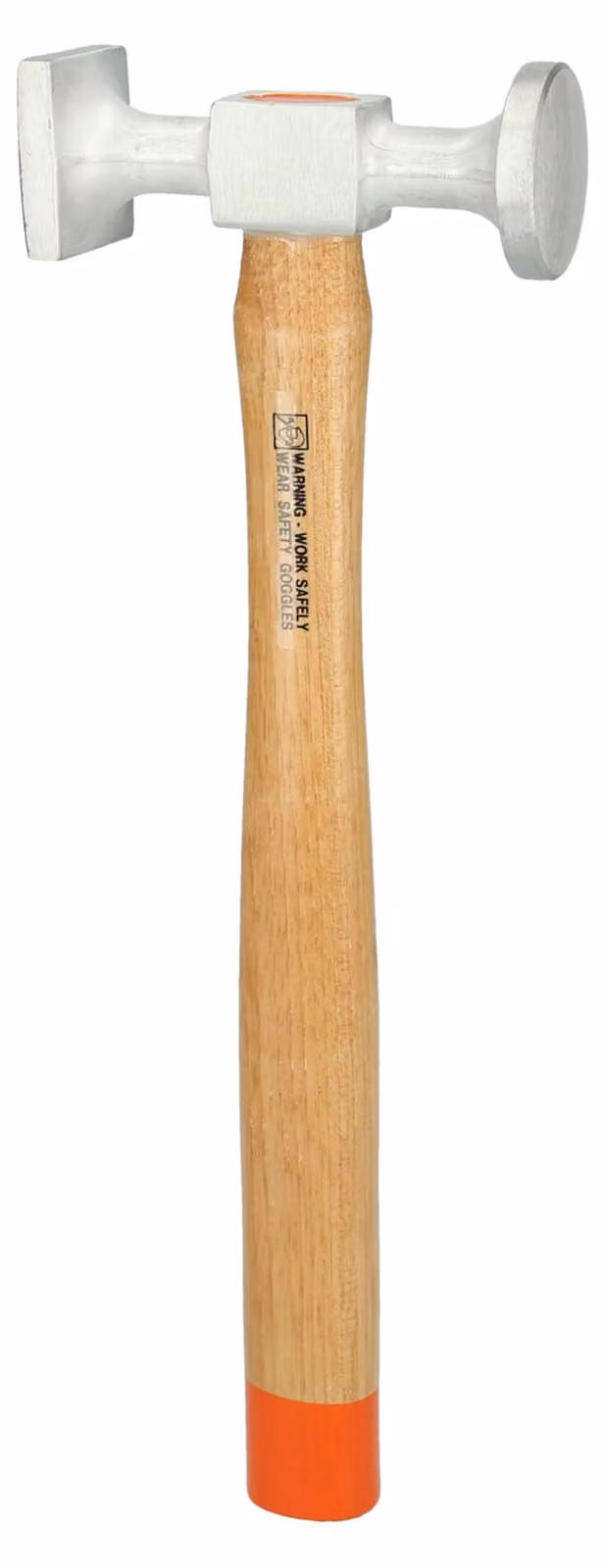KS Tools Corpo in alluminio Martello standard testa bombata, rotondo/angolare