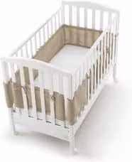 Paracolpi per lettino a 3 lati AIRTECH 3D Italbaby colore Tortora Air 0510 07