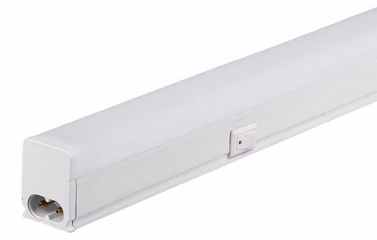 V-TAC PRO VT-065 plafoniera lineare led raccordabile 7W tubo T5 60CM chip Samsung con switch on/off luce 6400k sku 21694