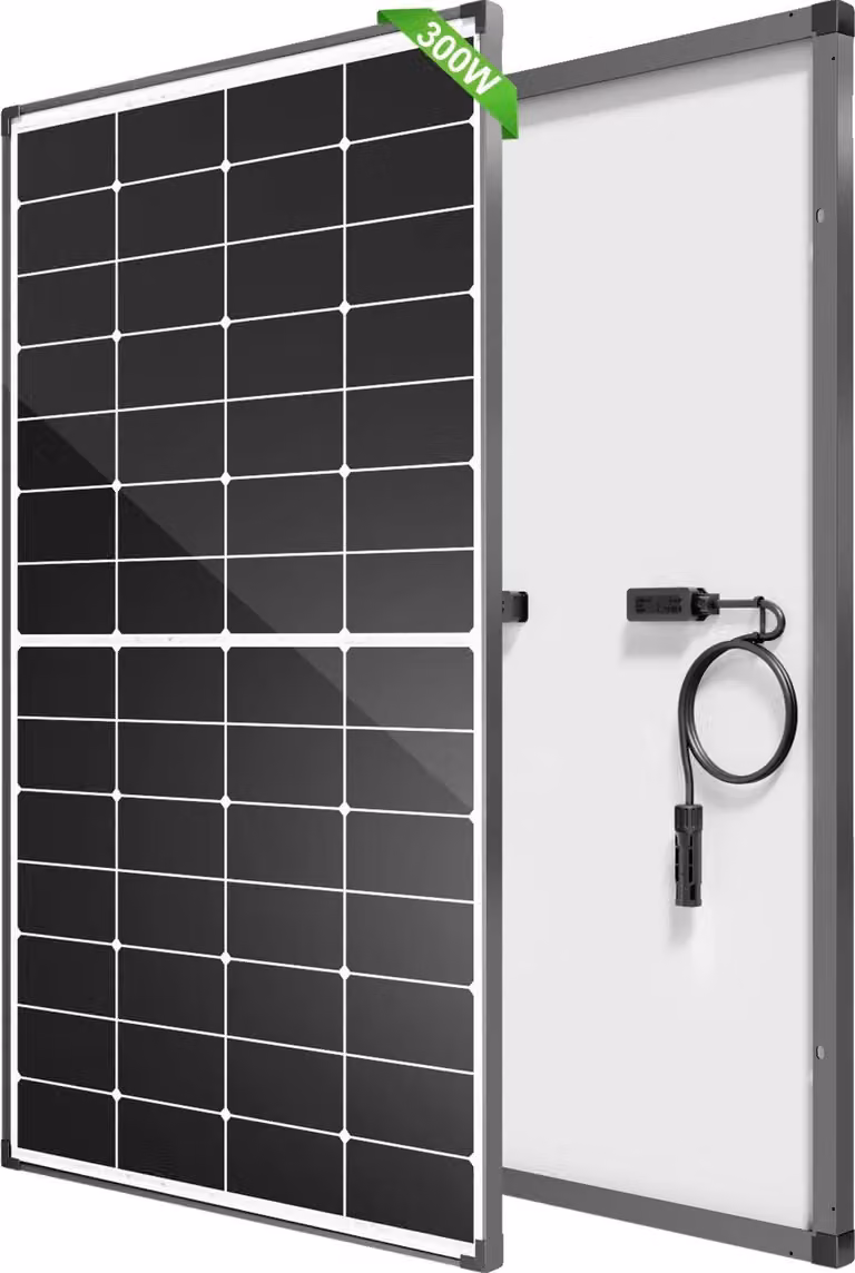 Modulo solare, 25,2% di efficienza, fino a 30 anni di vita utile, 300w