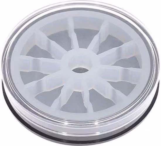 Scatola in plastica Horlogemaker con 10 scomparti Ø35 mm Swiss Made